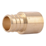 SharkBite UC608LF 3/4 in x 3/4 in Brass Barb Male Sweat Adapter for PEX to Copper Pipe
