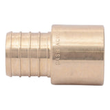 SharkBite UC609LF 1 in x 1 in Brass Barb Male Sweat Adapter for PEX to Copper Pipe - 2