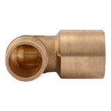 SharkBite UC628LF 3/4 in x 3/4 in Brass Barb Male Sweat Adapter Elbow for PEX to Copper - 2