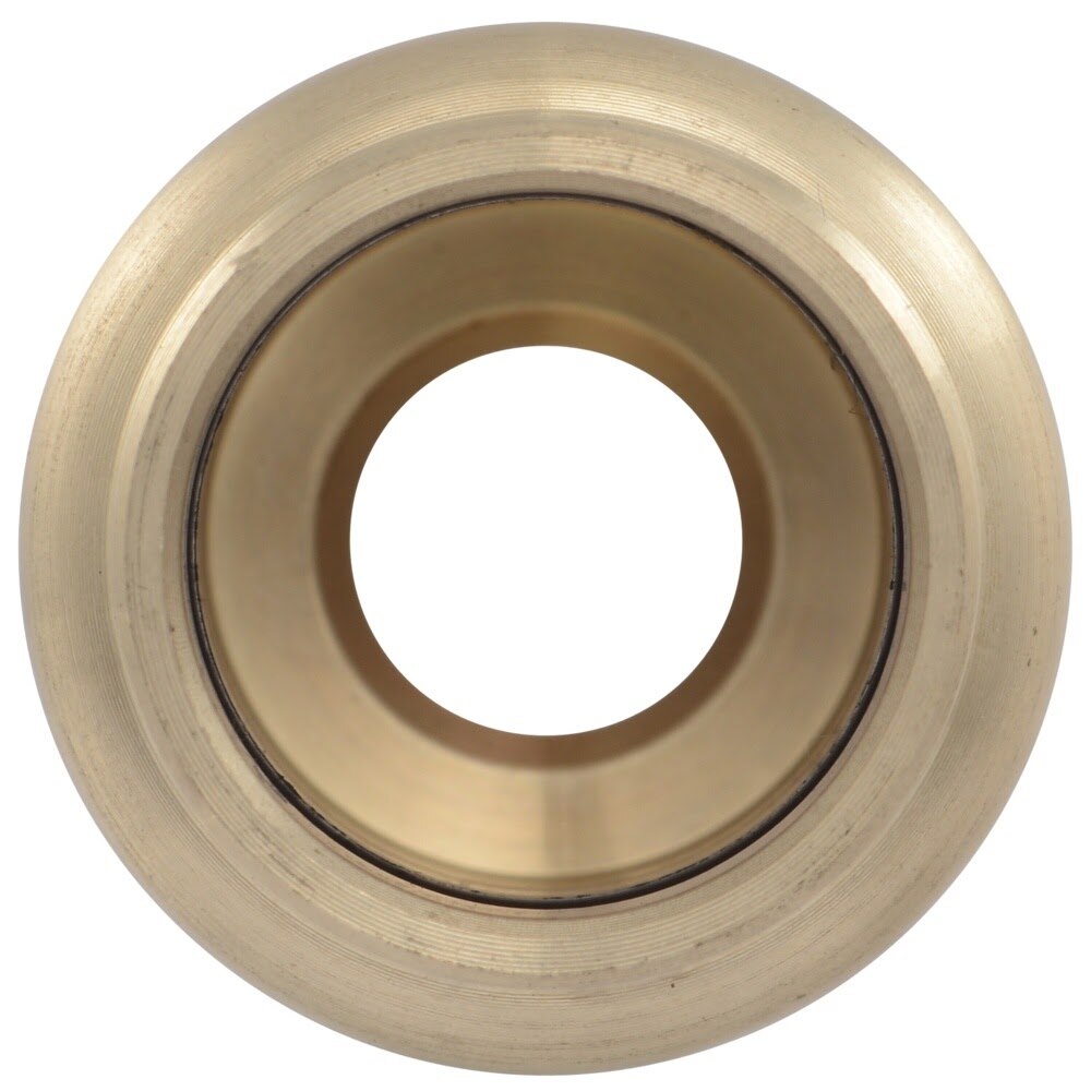 SharkBite UC716LFA 1/2 in. PEX Brass Barb x 1/2 in. Copper Press Adapter Fitting - 2