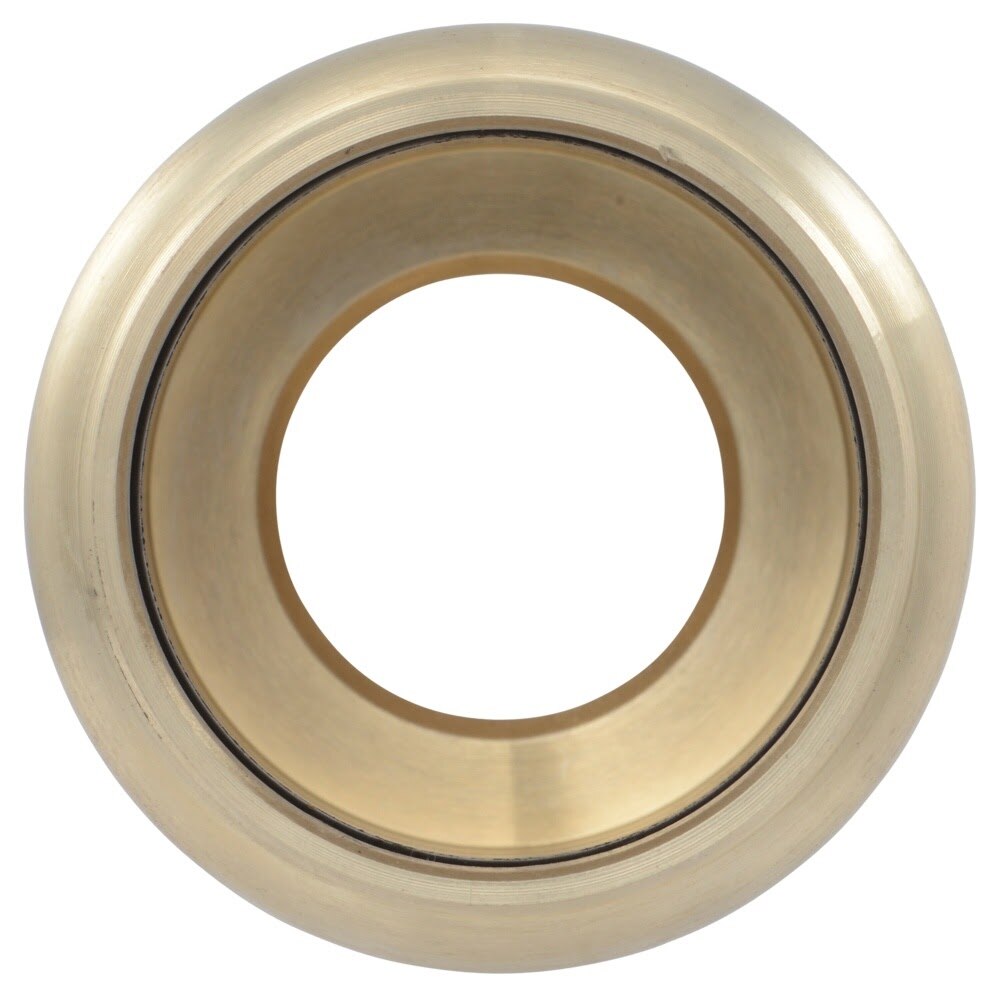 SharkBite UC728LFA 1 in Brass PEX Barb x 1 in Copper Press Adapter - 2