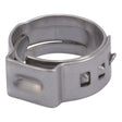 SharkBite UC952 3/8 in Stainless Steel PEX Clamp Ring for Brass or Poly Crimp Fittings