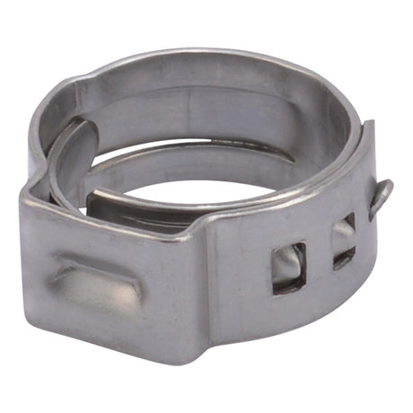 SharkBite UC952 3/8 in Stainless Steel PEX Clamp Ring for Brass or Poly Crimp Fittings