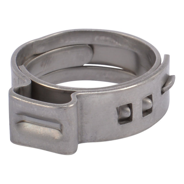 SharkBite UC953 1/2 in Stainless Steel Clamp Ring for PEX and PE-RT Pipe