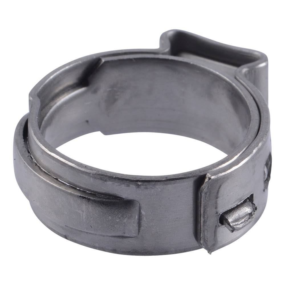 SharkBite UC953 1/2 in Stainless Steel Clamp Ring for PEX and PE-RT Pipe - 2