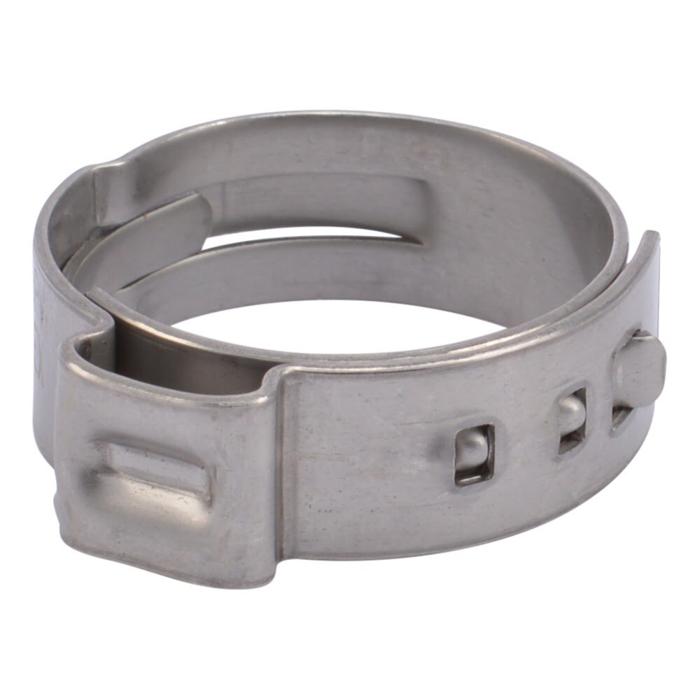 SharkBite UC955 3/4 in. Stainless Steel Clamp Ring for PEX and PE-RT Pipe