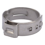 SharkBite UC955 3/4 in. Stainless Steel Clamp Ring for PEX and PE-RT Pipe