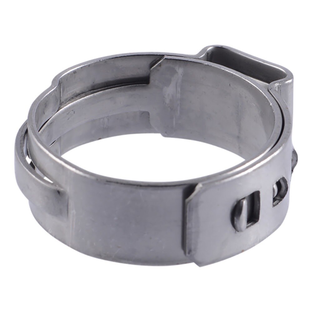SharkBite UC955 3/4 in. Stainless Steel Clamp Ring for PEX and PE-RT Pipe - 2