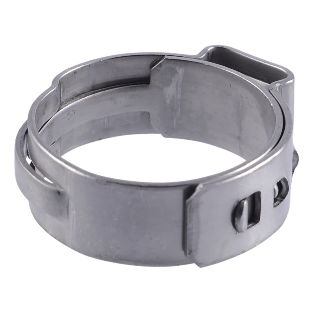 SharkBite UC955 3/4 in. Stainless Steel Clamp Ring for PEX and PE-RT Pipe - 2