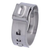 SharkBite UC955 3/4 in. Stainless Steel Clamp Ring for PEX and PE-RT Pipe - 3