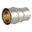 SharkBite UCP014135 Brass PEX Press Reducing Coupling 1-1/2 in x 1-1/4 in