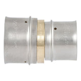 SharkBite UCP014135 Brass PEX Press Reducing Coupling 1-1/2 in x 1-1/4 in - 3