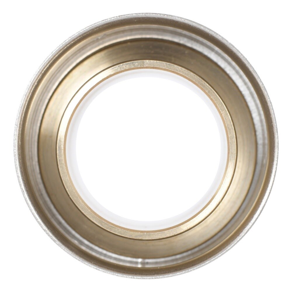 SharkBite UCP0141 1-1/2 in. x 1-1/2 in. Brass PEX Press Coupling - 2