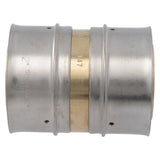 SharkBite UCP0154 2 in. x 2 in. Brass PEX Press Coupling - 3