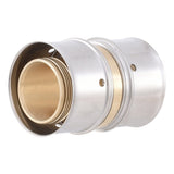 SharkBite UCP020 1 in x 1 in Brass PEX Press Coupling