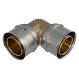 SharkBite UCP0241 1-1/2 in x 1-1/2 in Brass PEX Press Elbow