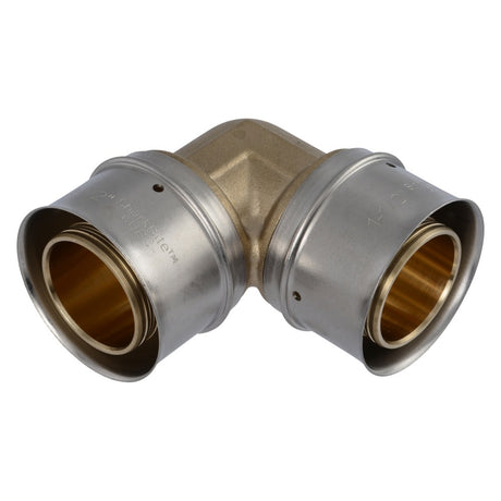 SharkBite UCP0241 1-1/2 in x 1-1/2 in Brass PEX Press Elbow