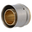 SharkBite UCP0435 1-1/4 in. Brass PEX Press Plug Fitting for Potable Water