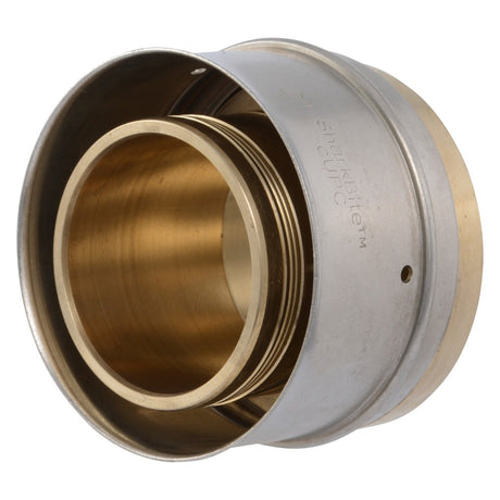 SharkBite UCP0454 2 in. x 2 in. Brass PEX Press Plug for PEX Plumbing