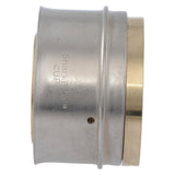 SharkBite UCP0454 2 in. x 2 in. Brass PEX Press Plug for PEX Plumbing - 3