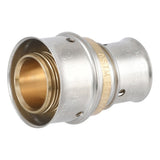 SharkBite UCP058 Brass PEX Press Reducing Coupling 3/4 in x 1/2 in