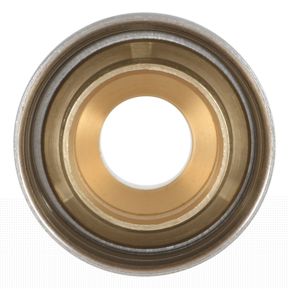 SharkBite UCP058 Brass PEX Press Reducing Coupling 3/4 in x 1/2 in - 2