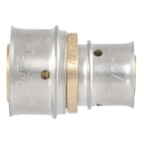 SharkBite UCP058 Brass PEX Press Reducing Coupling 3/4 in x 1/2 in - 3