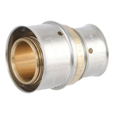 SharkBite UCP060 1 in. x 3/4 in. Brass PEX Press Reducing Coupling