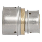 SharkBite UCP060 1 in. x 3/4 in. Brass PEX Press Reducing Coupling - 3