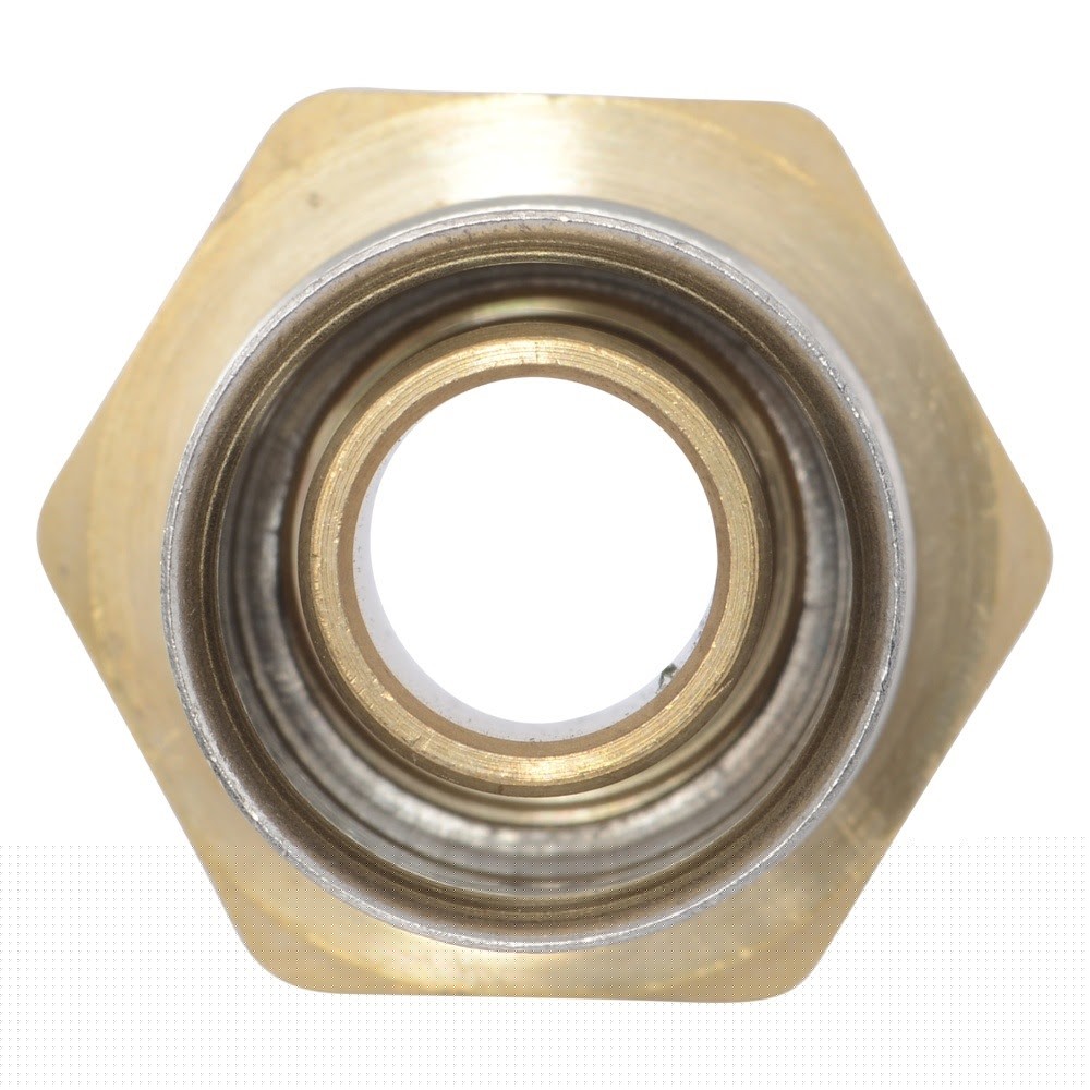 SharkBite UCP068 Brass PEX Press Female Adapter Half Inch x Three Quarter Inch FNPT - 2