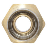 SharkBite UCP068 Brass PEX Press Female Adapter Half Inch x Three Quarter Inch FNPT - 2