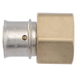 SharkBite UCP072 1/2 in. x 1/2 in. Brass PEX Press Female Adapter FNPT