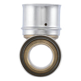 SharkBite UCP0835 1-1/4 in. x 1-1/4 in. x 1-1/4 in. Brass PEX Press Tee for PEX Pipe - 2