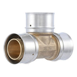 SharkBite UCP0841 Brass PEX Press Tee 1-1/2 in. x 1-1/2 in. x 1-1/2 in.