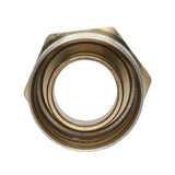 SharkBite UCP088 3/4 in x 3/4 in Brass PEX Press Adapter for PEX Connections - 2