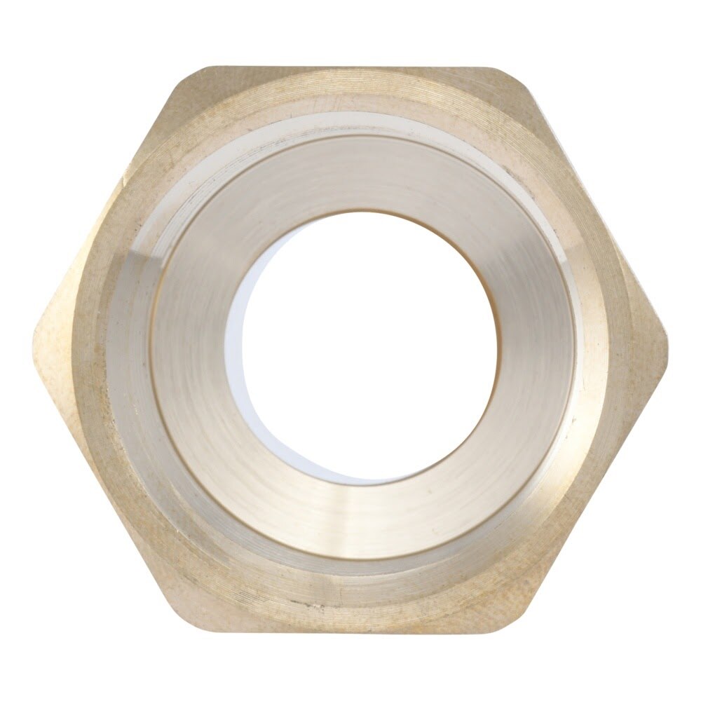 SharkBite UCP094 1 in. x 1 in. FNPT Brass PEX Press Female Adapter - 2