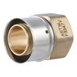 SharkBite UCP098 1 in. x 3/4 in. FNPT Brass PEX Press Female Adapter