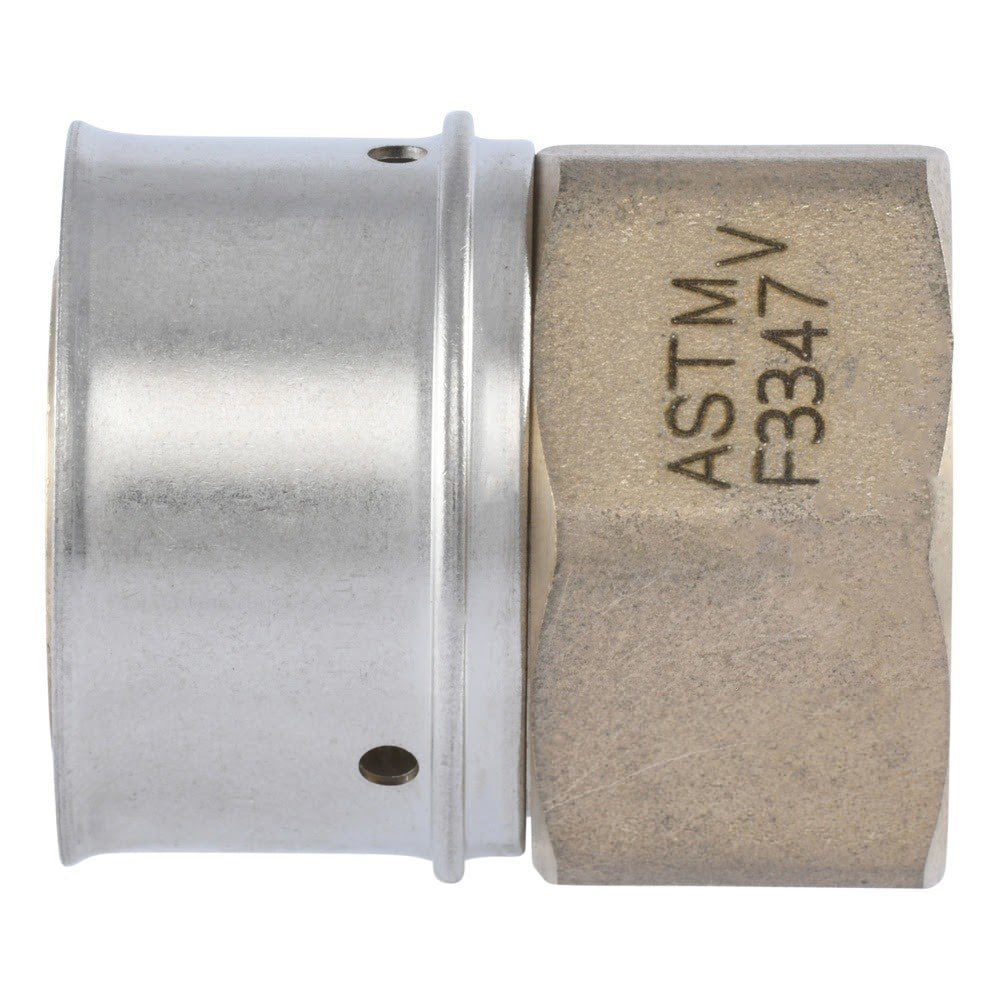SharkBite UCP098 1 in. x 3/4 in. FNPT Brass PEX Press Female Adapter - 3
