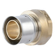 SharkBite UCP113532F 1-1/4 in x 1-1/4 in FNPT Brass PEX Press Female Adapter