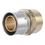 SharkBite UCP113532M 1-1/4 in. x 1-1/4 in. Brass PEX Press Male Adapter MNPT