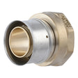 SharkBite UCP114140F 1-1/2 in x 1-1/2 in Brass PEX Press Female Adapter FNPT