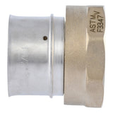SharkBite UCP114140F 1-1/2 in x 1-1/2 in Brass PEX Press Female Adapter FNPT - 3