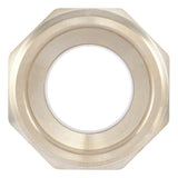 SharkBite UCP114140M 1-1/2 in. x 1-1/2 in. Brass PEX Press Male Adapter with MNPT Connection - 2
