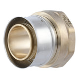 SharkBite UCP115450F 2 in x 2 in FNPT Brass PEX Press Female Adapter