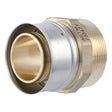 SharkBite UCP115450M 2 in x 2 in Brass PEX Press Male Adapter MNPT