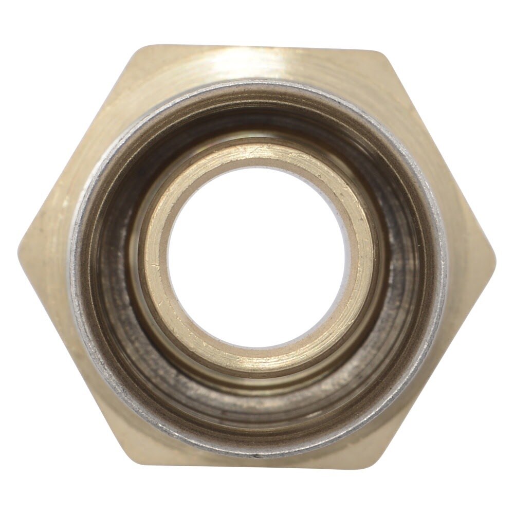 SharkBite UCP120 1/2 in. x 1/2 in. Brass PEX Press Male Adapter