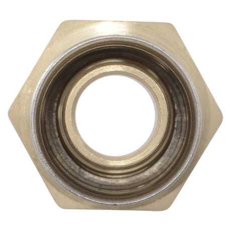 SharkBite UCP120 1/2 in. x 1/2 in. Brass PEX Press Male Adapter