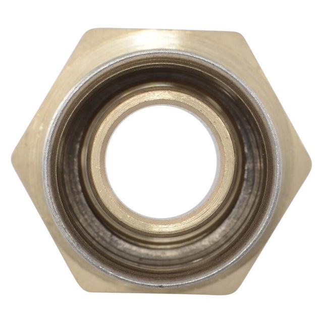 SharkBite UCP120 1/2 in. x 1/2 in. Brass PEX Press Male Adapter