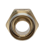 SharkBite UCP134 3/4 in. x 3/4 in. Brass PEX Press Adapter with MNPT Connection - 2
