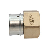 SharkBite UCP134 3/4 in. x 3/4 in. Brass PEX Press Adapter with MNPT Connection - 3